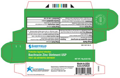 Bacitracin Zinc 15g Carton